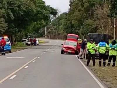 Siniestro Vial en Ruta Provincial 42