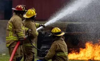 bomberos ilustrativa