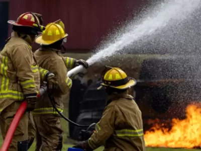 bomberos ilustrativa