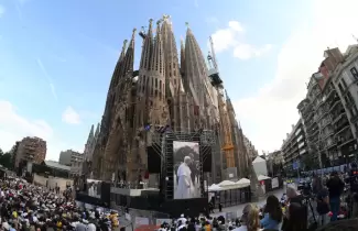 sagrada familia barcelona
