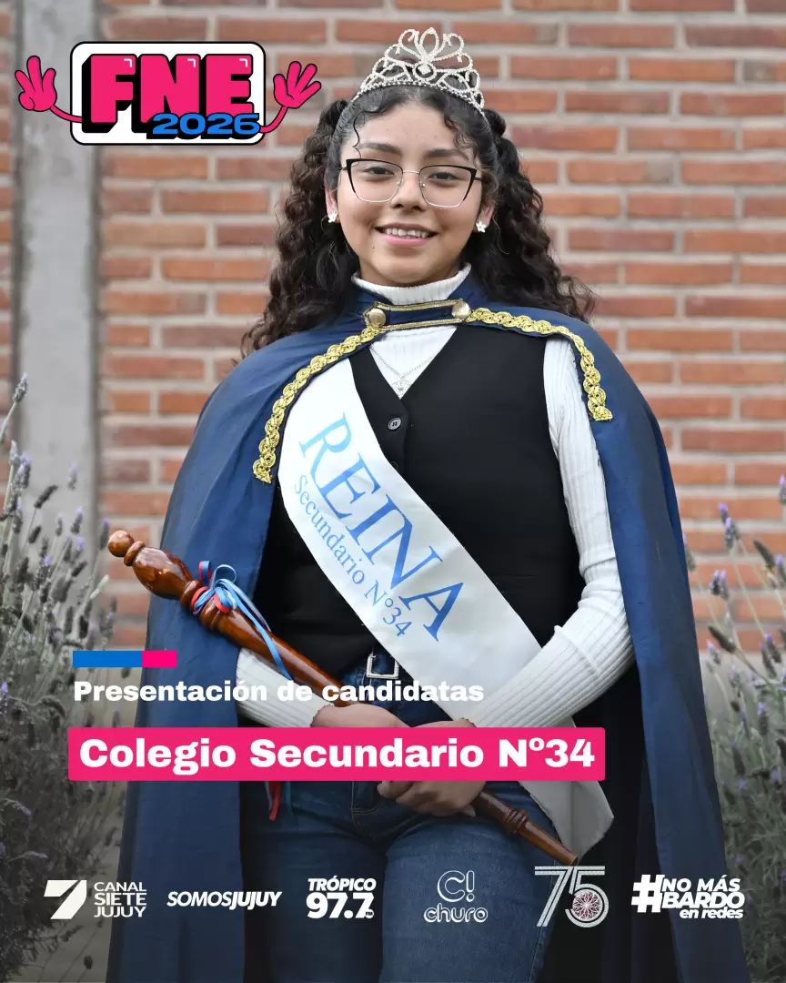 fne 2026 candidatas colegio secundario 34