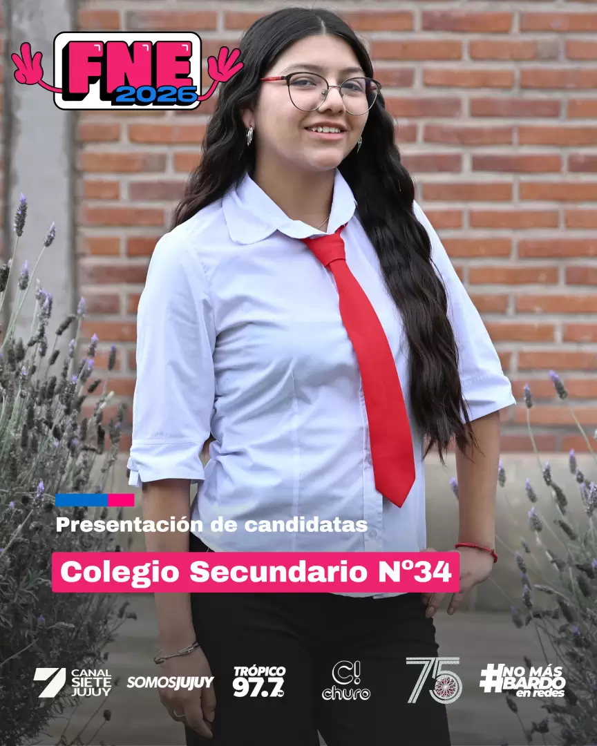 fne 2026 candidatas colegio secundario 34