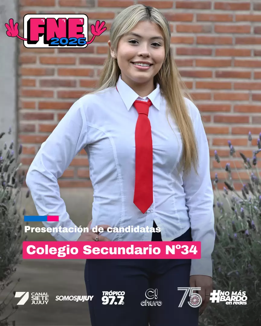 fne 2026 candidatas colegio secundario 34