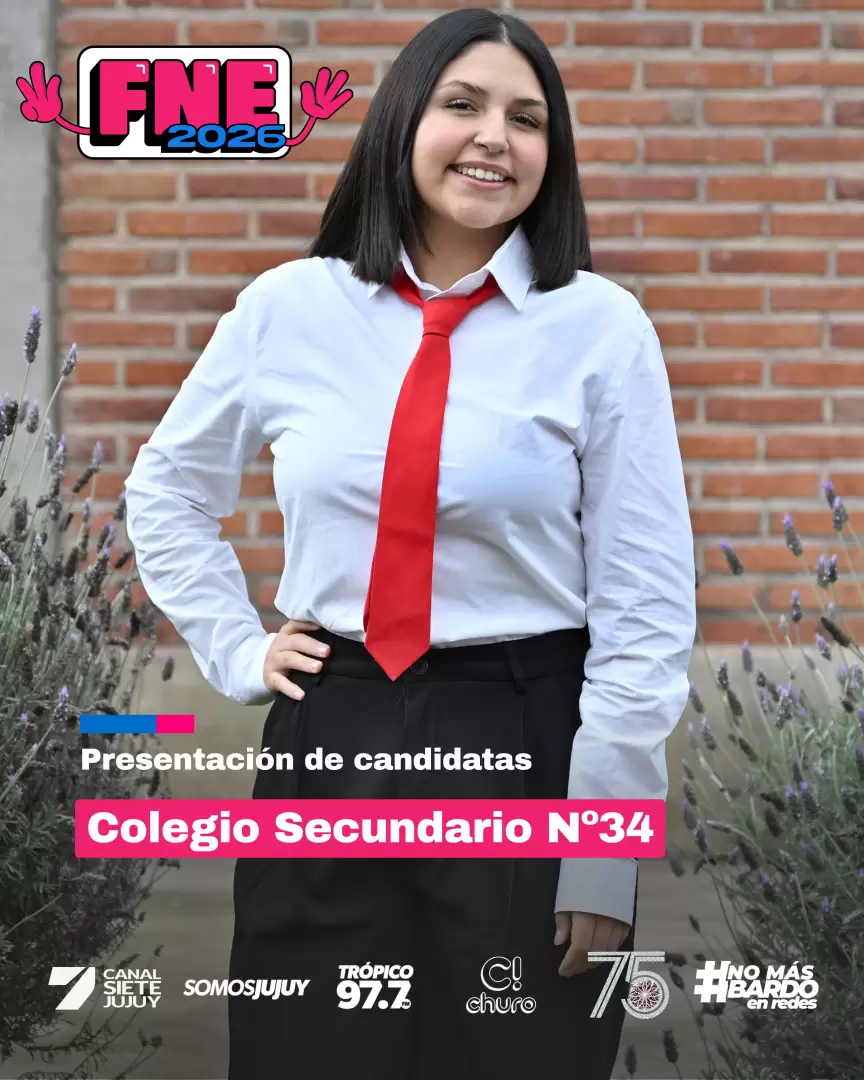fne 2026 candidatas colegio secundario 34