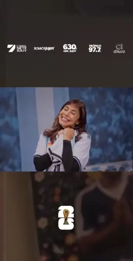 La pasi�n del Mundial vivila por Canal 7
