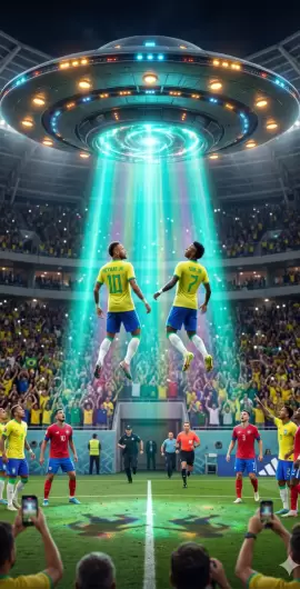 Una vidente advirti� que Neymar y Vinicius Jr. ser�n adbucidos por extraterrestres en pleno Mundial
