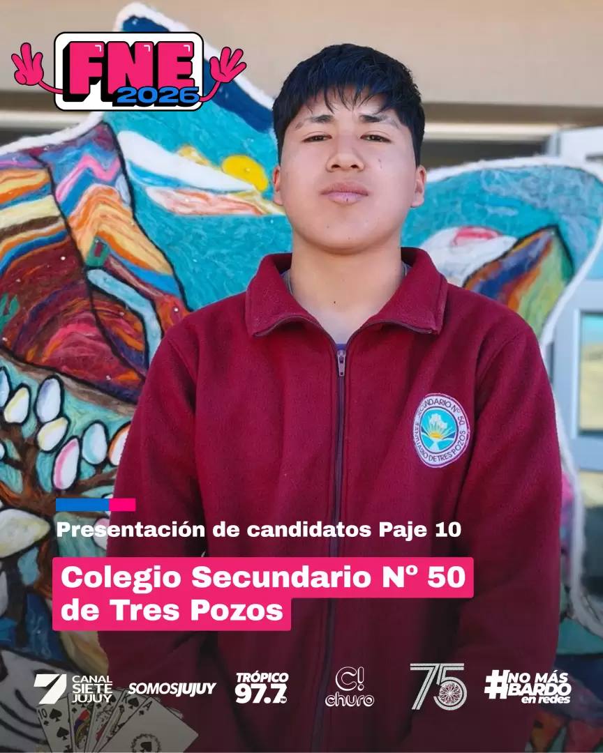 fne 2026 paje 10 secu 50 tres pozos