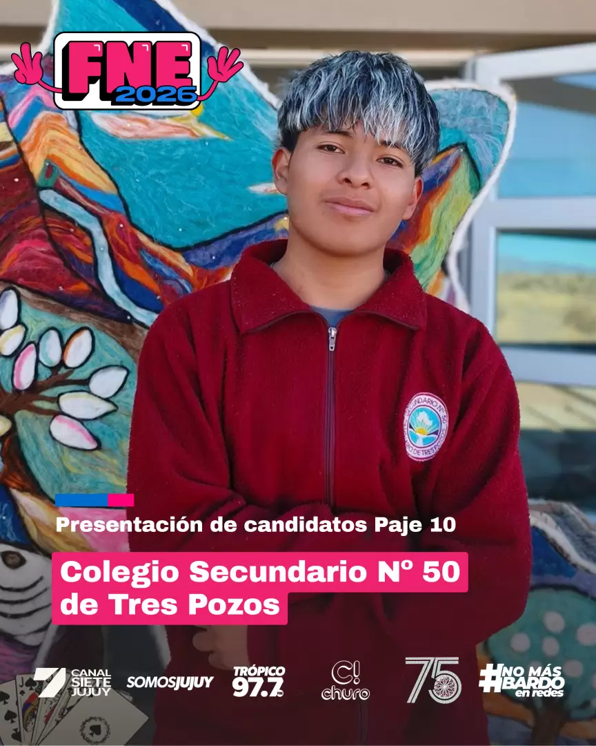 fne 2026 paje 10 secu 50 tres pozos