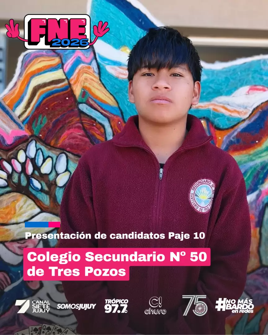 fne 2026 paje 10 secu 50 tres pozos