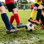 futbol infantil ilustrativa