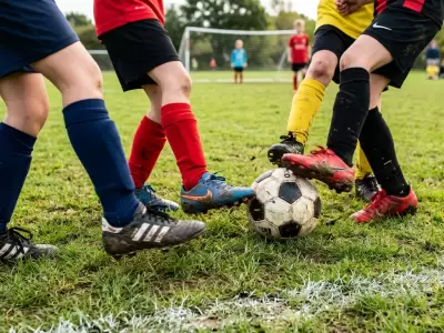 futbol infantil ilustrativa