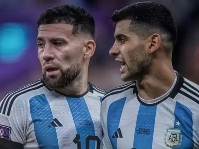 Otamendi y Romero, pilares de la defensa de la Selecci�n Argentina