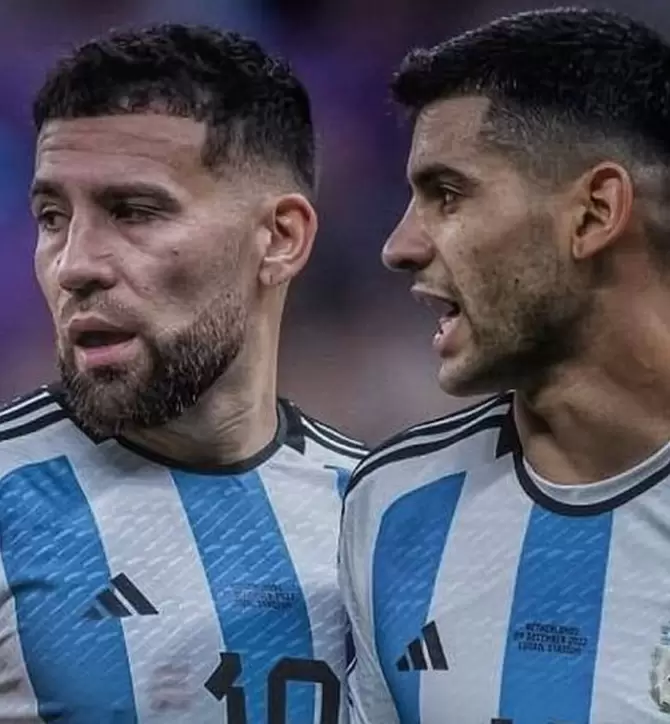 Otamendi y Romero, pilares de la defensa de la Selecci�n Argentina