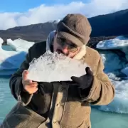Ricardo Arjona quedó fascinado con la Patagonia “El fin del mundo se parece al principio”