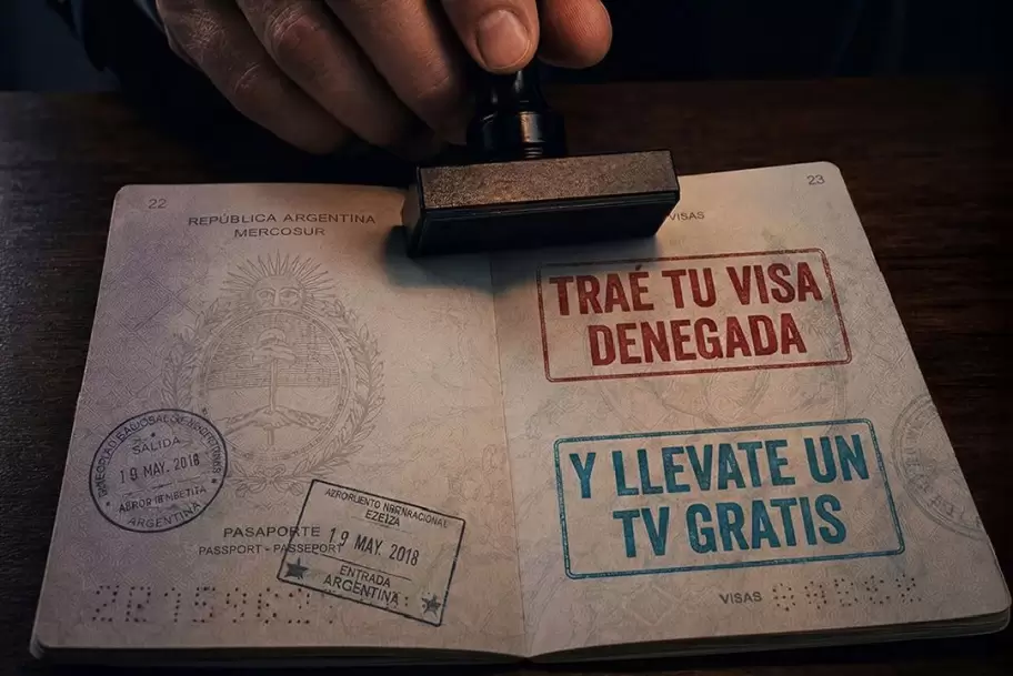 visa denegada
