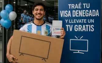 Visa denegada por un TV gratis para ver el Mundial