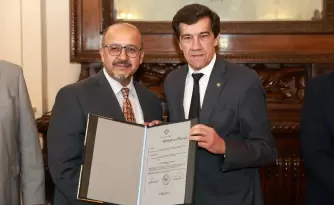 sadir embajador de la india