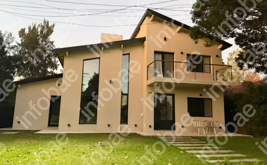 La casa que alquiló Manuel Adorni en el barrio Indio Cuá