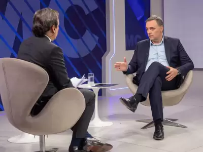 Manuel Adorni, entrevista