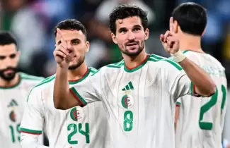 Argelia lista para el Mundial, gole� a Bolivia en la previa