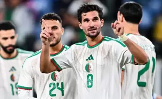 Argelia lista para el Mundial, gole� a Bolivia en la previa