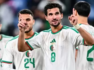 Argelia lista para el Mundial, gole� a Bolivia en la previa