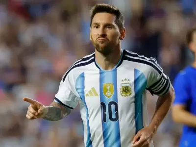 Messi conmovi� a todos en las redes con un emotivo posteo y una canci�n del Indio Solari que suena a despedida