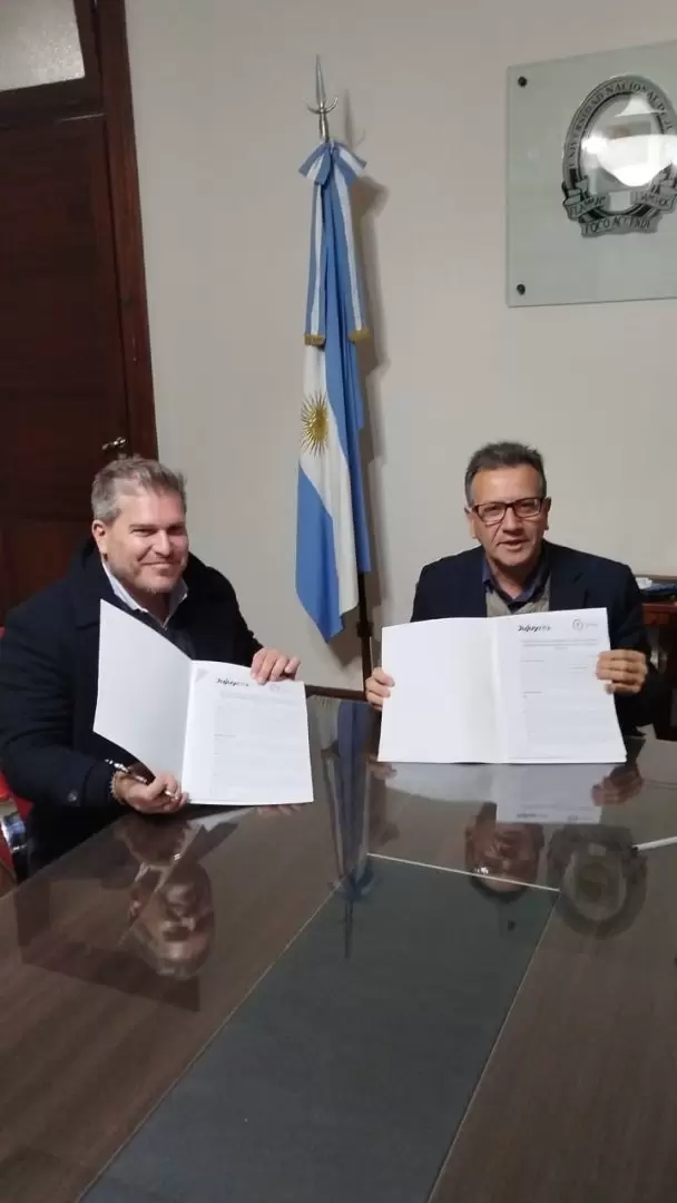Firma de convenio