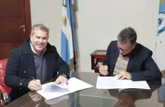 Firma convenio entre la Fundaci�n 4.0 y la Unju