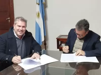 Firma convenio entre la Fundaci�n 4.0 y la Unju