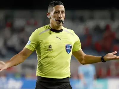 arbitro falcon perez