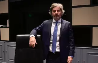 Juan Bautista Mahiques, ministro de Justicia