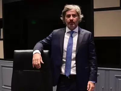 Juan Bautista Mahiques, ministro de Justicia