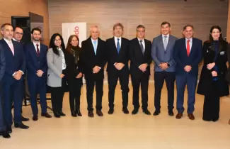 LA SUPREMA CORTE DE JUSTICIA MANTUVO UNA REUNI�N CON EL MINISTRO DE JUSTICIA DE LA NACI�N
