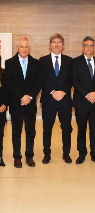 La Suprema Corte de Justicia mantuvo una reuni�n con el Ministro de Justicia de la Naci�n