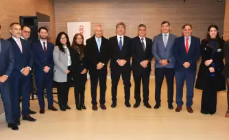 La Suprema Corte de Justicia mantuvo una reuni�n con el Ministro de Justicia de la Naci�n