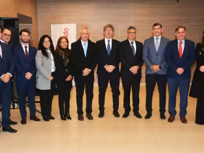 La Suprema Corte de Justicia mantuvo una reuni�n con el Ministro de Justicia de la Naci�n