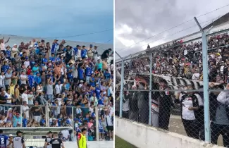 Hinchada de Talleres - Hinchada de Zapla
