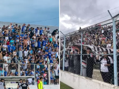 Hinchada de Talleres - Hinchada de Zapla