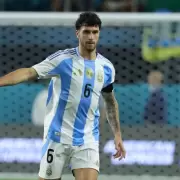Marcos Senesi se sumar� a la convocatoria de la Selecci�n Argentina