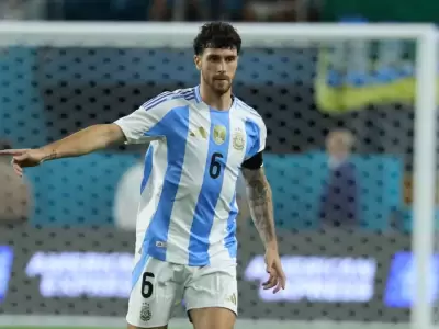 Marcos Senesi se sumar� a la convocatoria de la Selecci�n Argentina