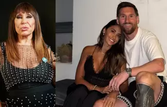 moria casan y messi