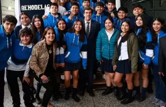 sadir escuela la mendieta