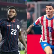 Estados Unidos vs. Paraguay se enfrentan este viernes con transmisi�n de Canal 7 de Jujuy