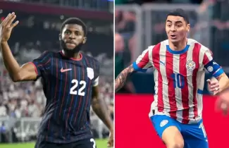 Estados Unidos vs. Paraguay