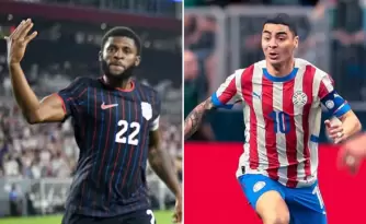 Estados Unidos vs. Paraguay