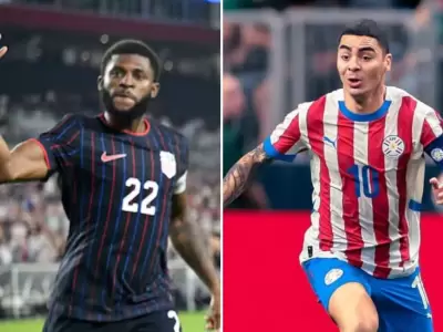 Estados Unidos vs. Paraguay