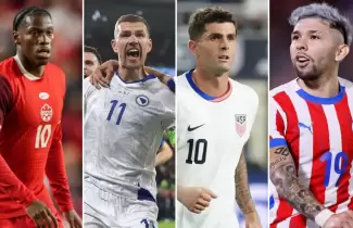Canad� vs. Bosnia y Estados Unidos vs. Paraguay