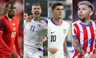 Canad� vs. Bosnia y Estados Unidos vs. Paraguay