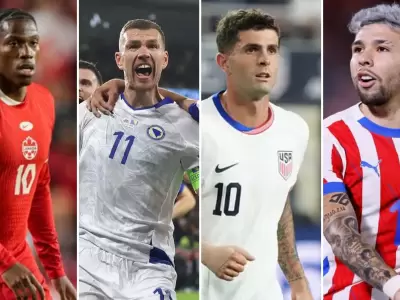 Canad� vs. Bosnia y Estados Unidos vs. Paraguay
